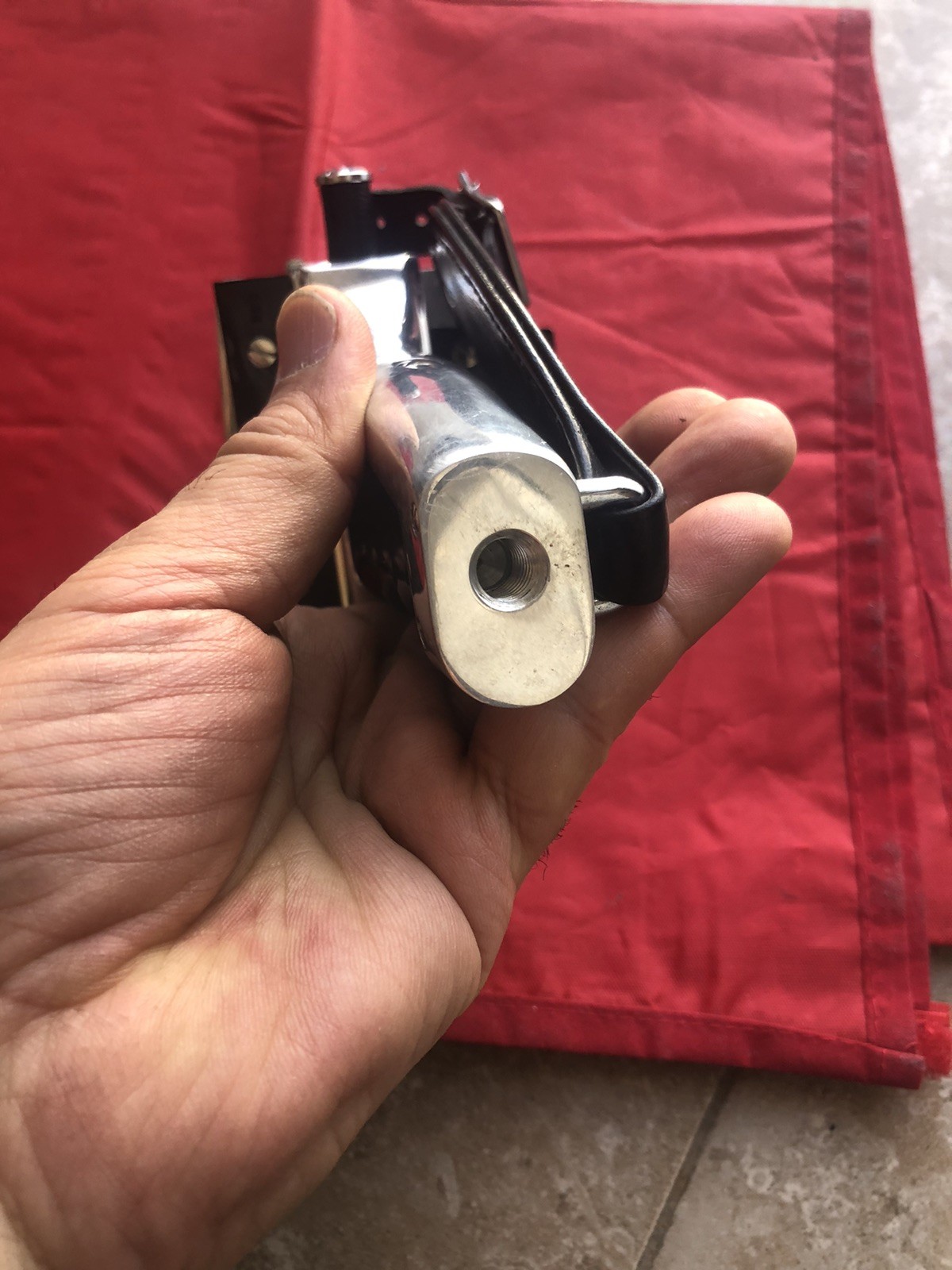 Bolex hand grip for Bolex H16 Reflex camera EBM And EL camera
