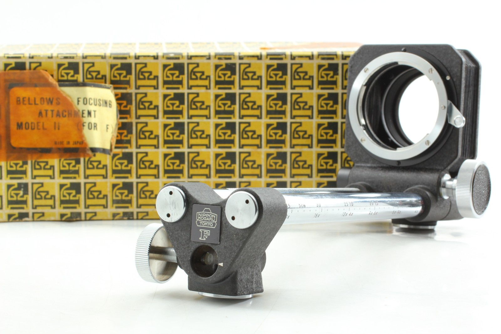 [Near MINT] Nikon F Mount Bellows Focusing Attachment Model II From JAPAN