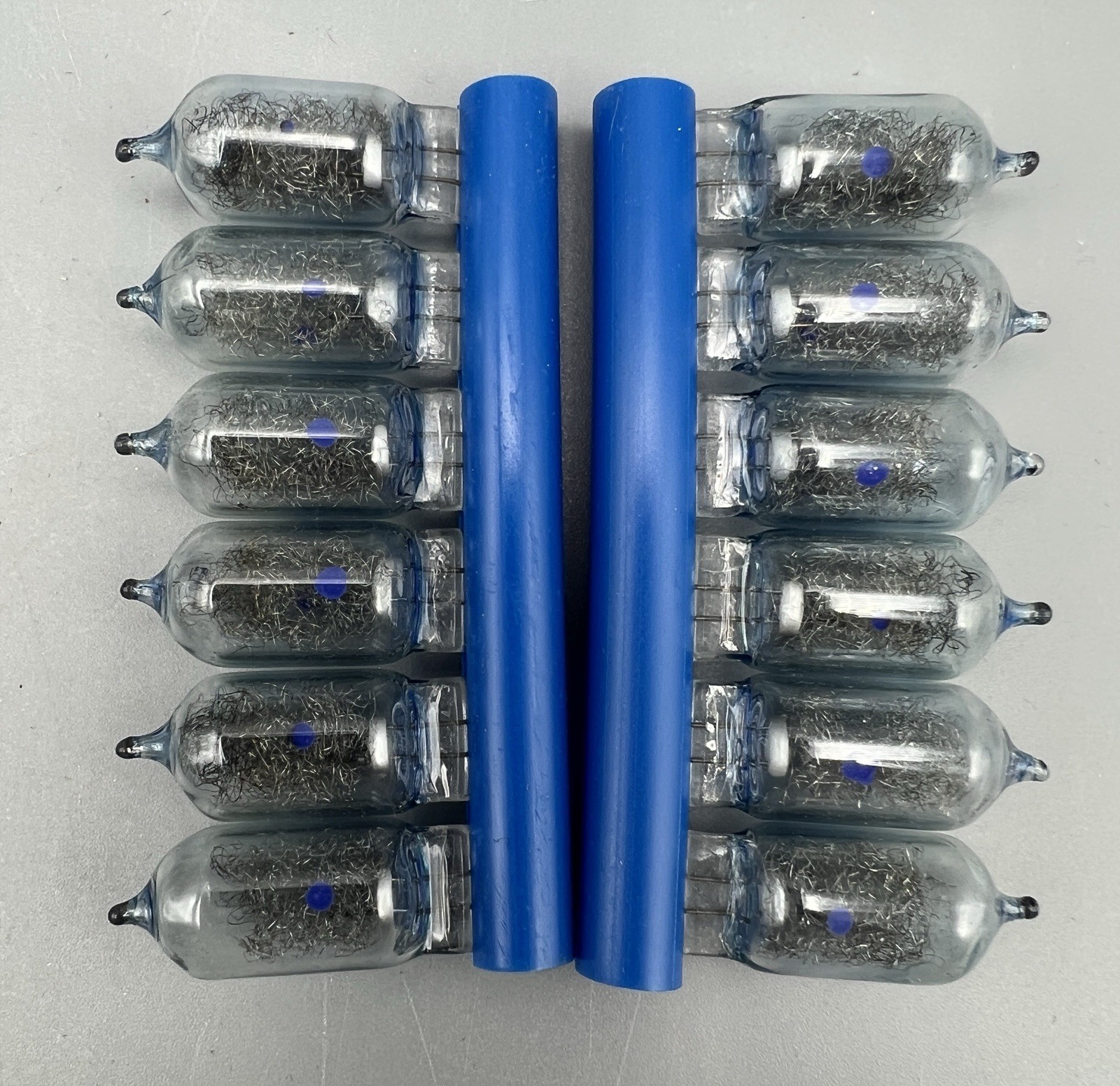 Vintage Photography 3 Boxes Of Sylvania Blue Dot AG1B Flashbulbs NOS