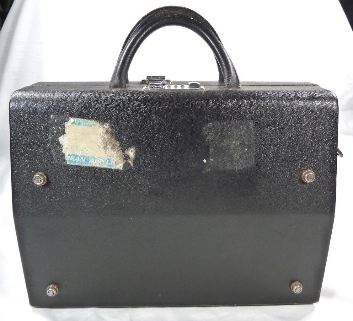 Vintage 1970s Leather Hard Shell 35mm Camera Case Nikon Canon Nice Cnd