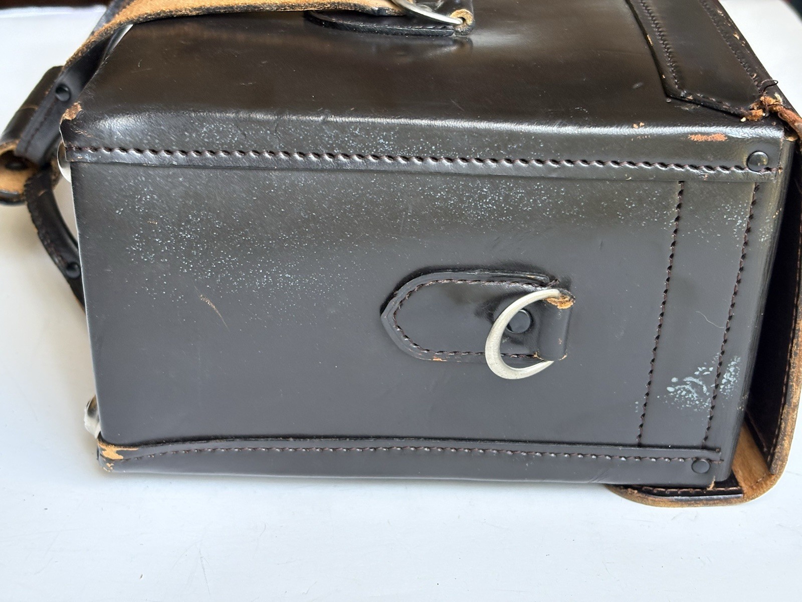 Kalimar Kali Bag Camera Black Leather Case Bag Japan Vintage