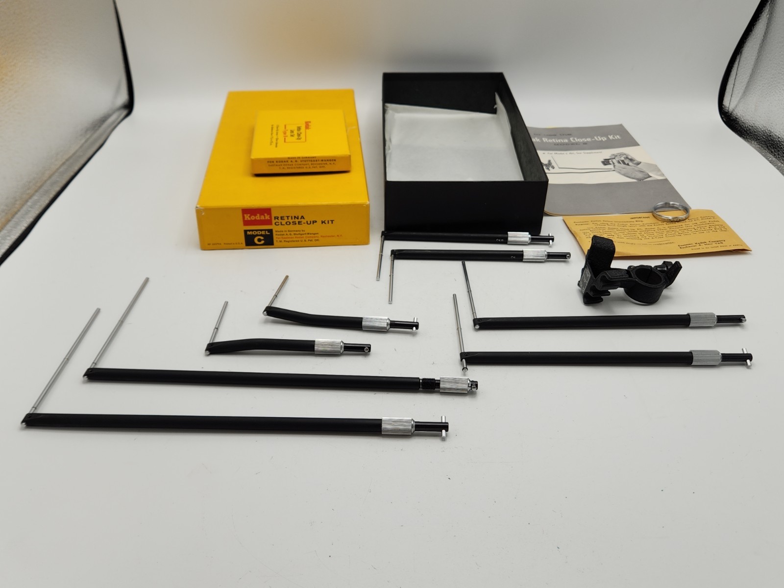 Kodak Retina Close-Up Kit w/ F2 32, F3 32, F4.5 32 Filters Camera Macro w/ Box