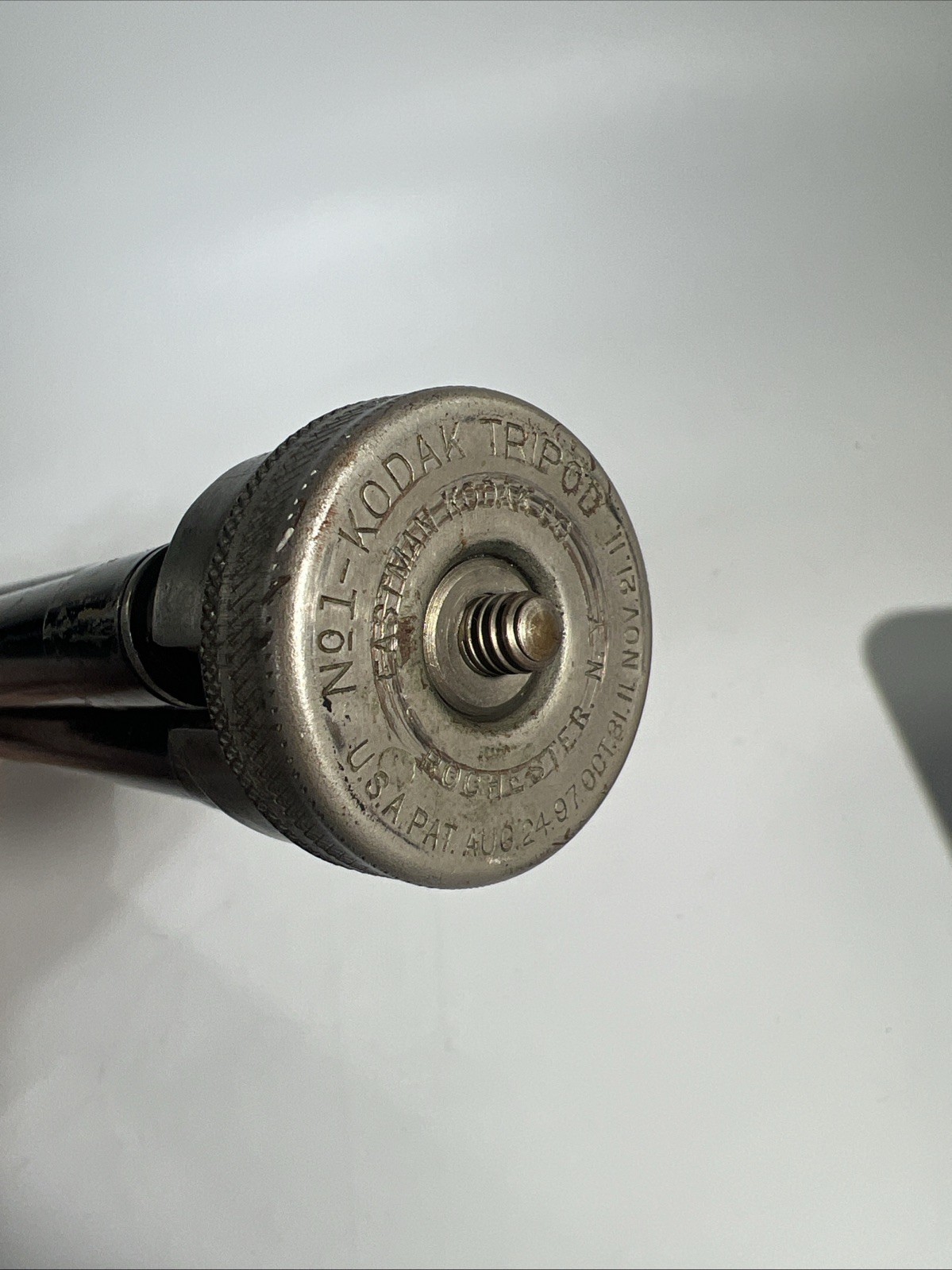 Eastman Kodak Co. – EKC Metal Tripod No 1 – Number One Vintage Rochester NY 15”