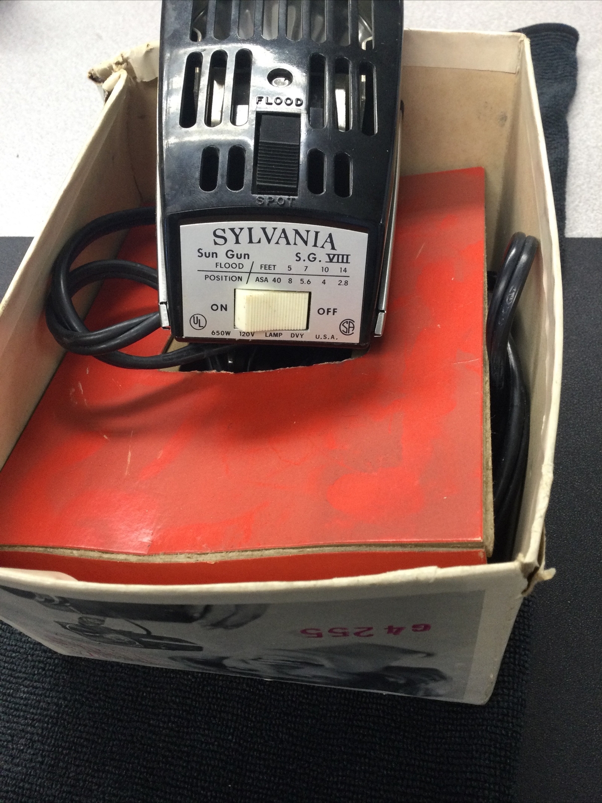 Sylvania Sun Gun S.G. VIII