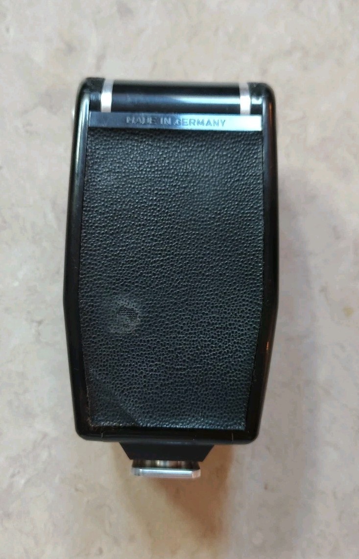 Vintage Agfalux Flash with Case, Made in Germany 35mm