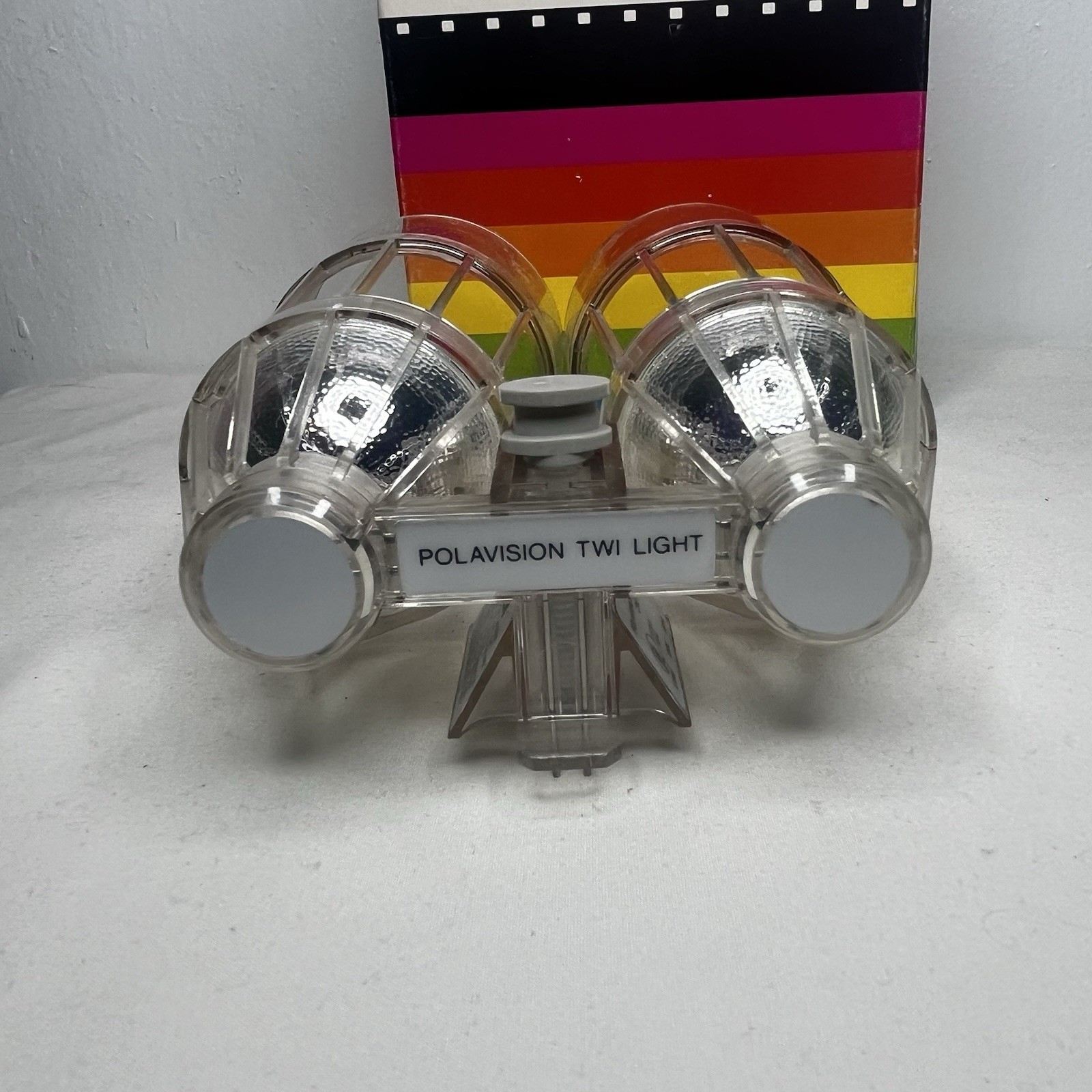 Polaroid Polavision – TWI LIGHT – Tape Land Movie Camera Video w/ Original Box