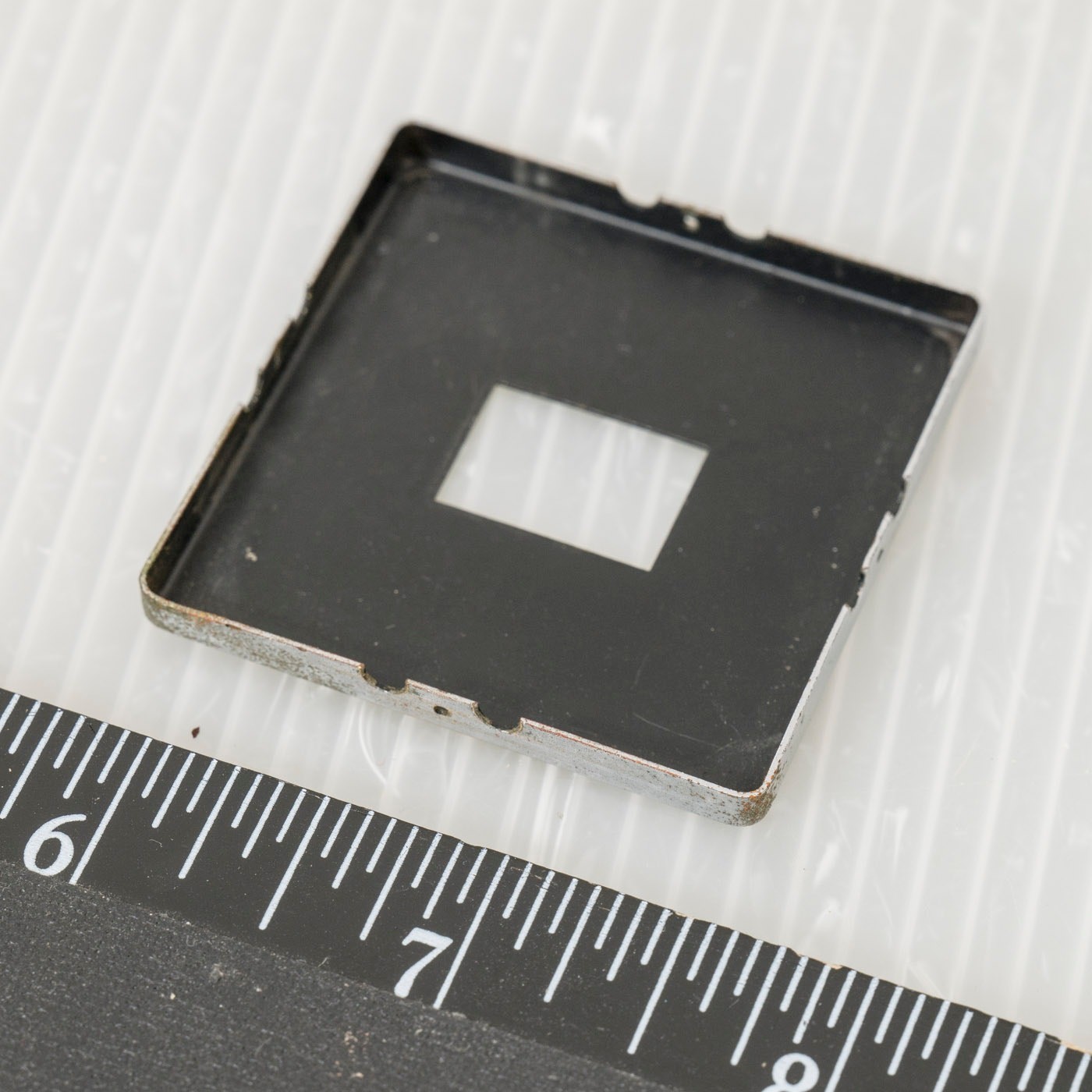 Linhof Viewfinder Mask 180mm Technika