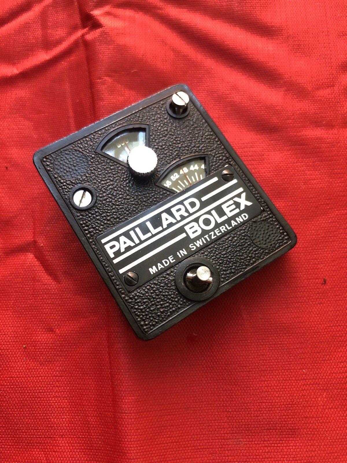 Bolex Timer For Bolex H8 And H 16 Non Reflex Cameras