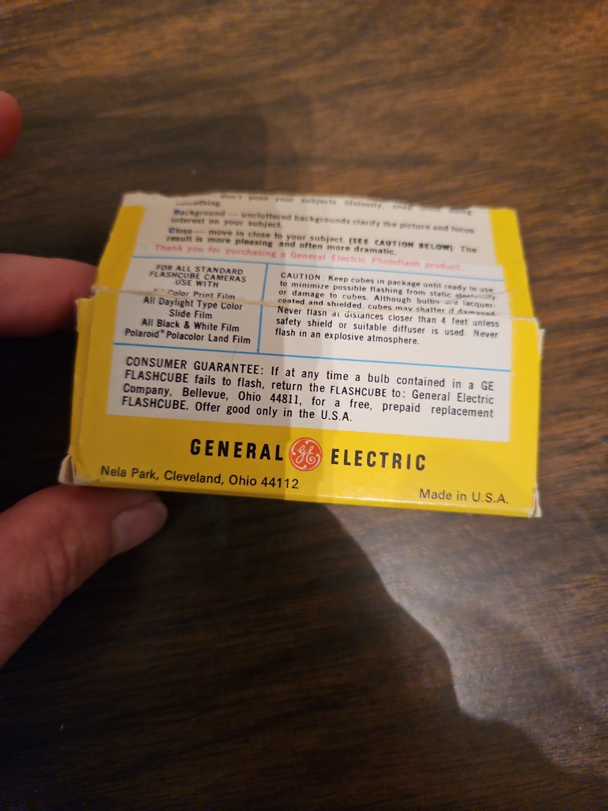 Vintage Flashcubes Flash Cubes GE Sylvania Norelco 14 Cubes In Boxes