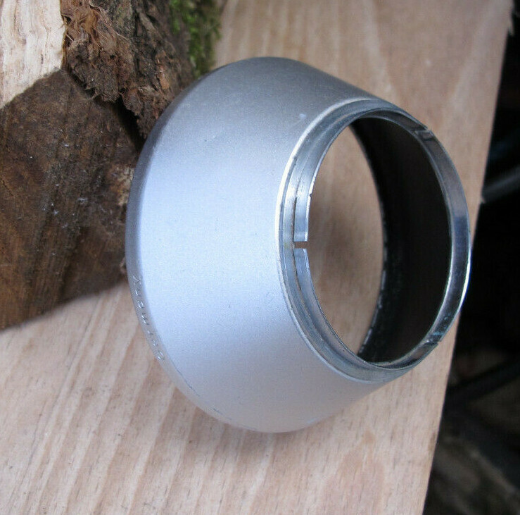A42 42mm push fit slip on lens hood original Zeiss Contax 1115A42