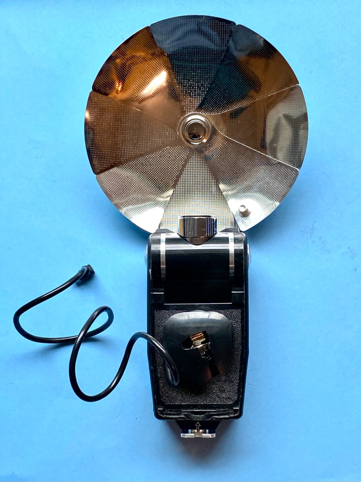 Vintage Agfa Agfafux Type 6871 German Pocket Flashgun w/ instructions &case