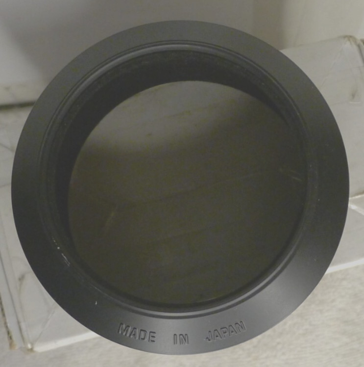 Tamron 58mm Screw On Lens 2″ Plastic Hood +1 End Cap – Made in Japan