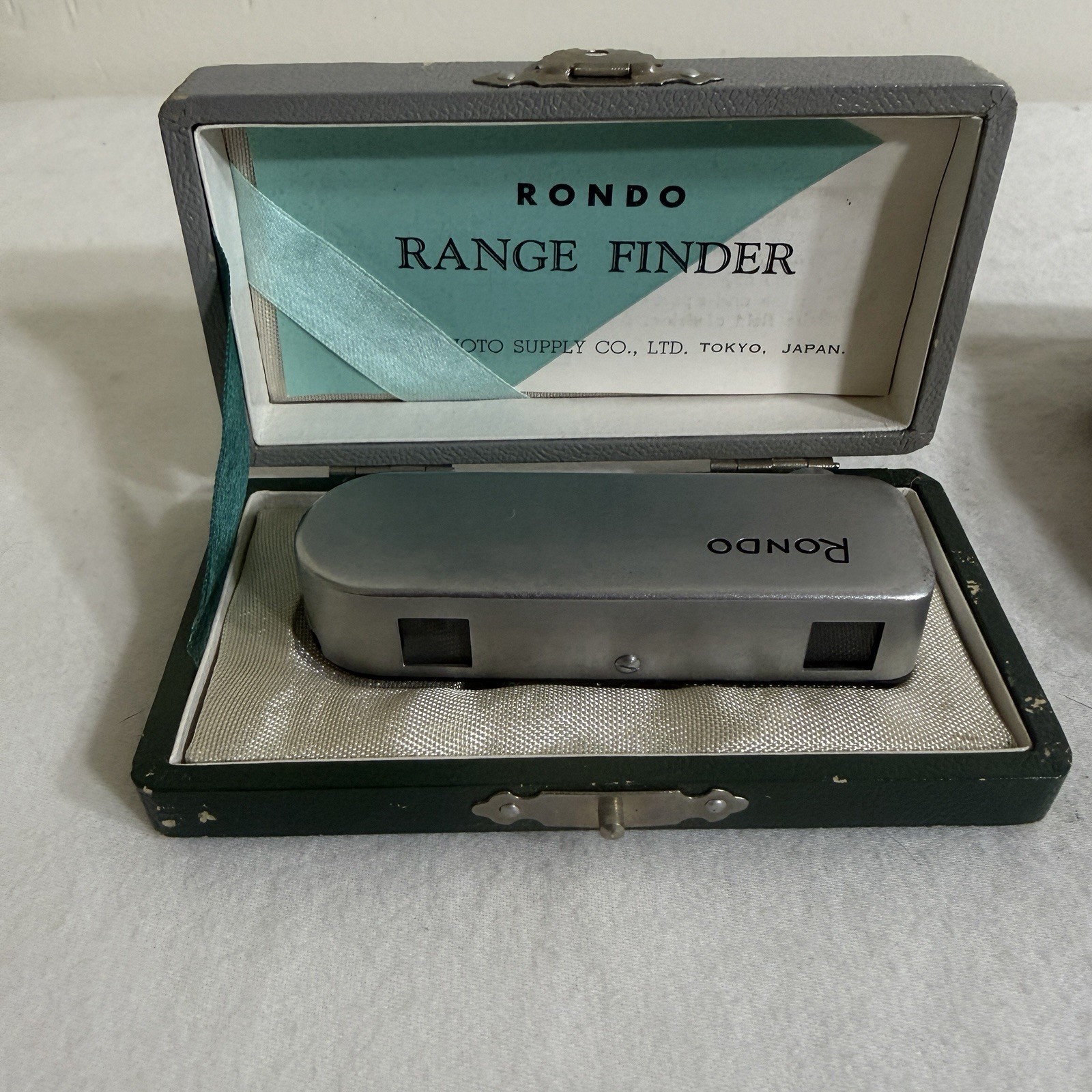 Vintage Sekonic Auto-Lumi 86 Light Meter + Rondo Rangefinder Lot Working Japan