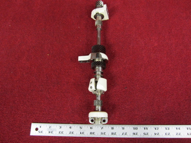 Century A Series Vertical Shaft & Intermittent Carriage Assembly -Used