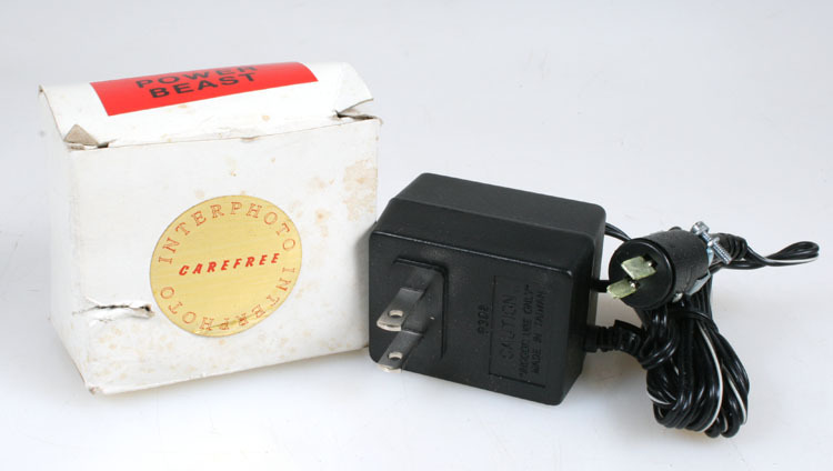STANCOR POWER AC ADAPTER, INTERPHOTO POWER BEAST IN BOX