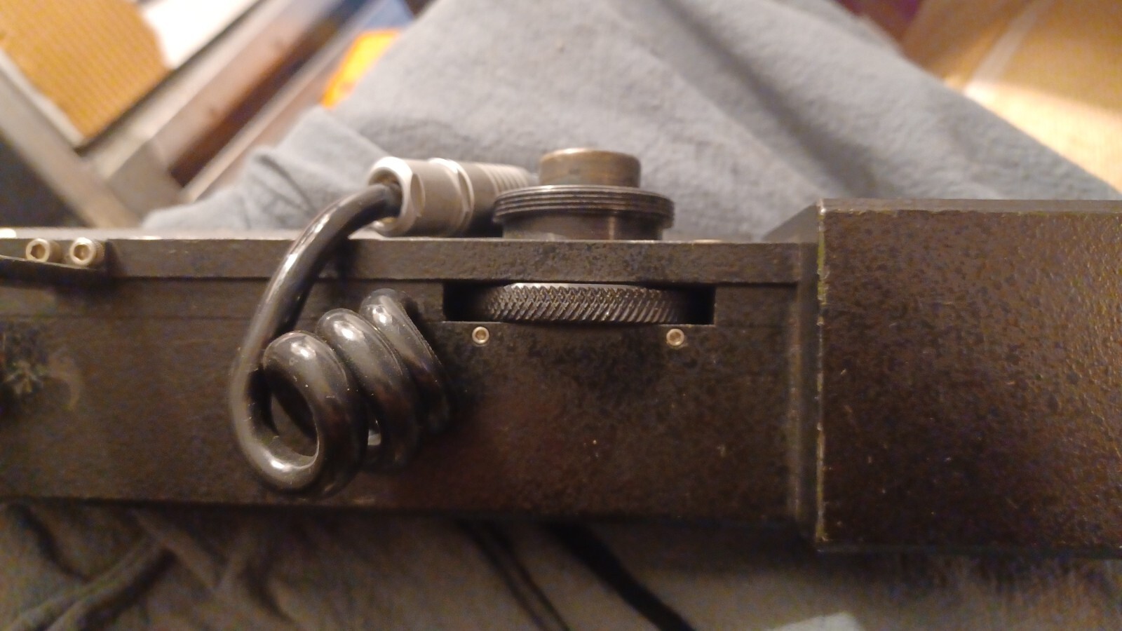 Arriflex 35-3 Speed Control