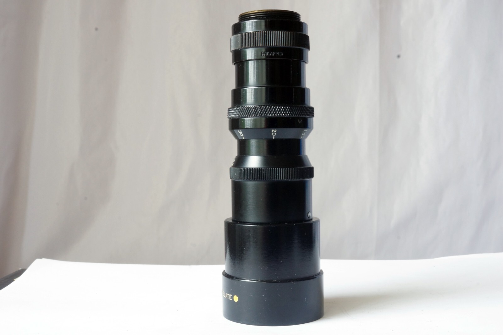 B & H Telate 6″ 150mm F4.5 Black Cine Camera Lens C Mount Good Working Order