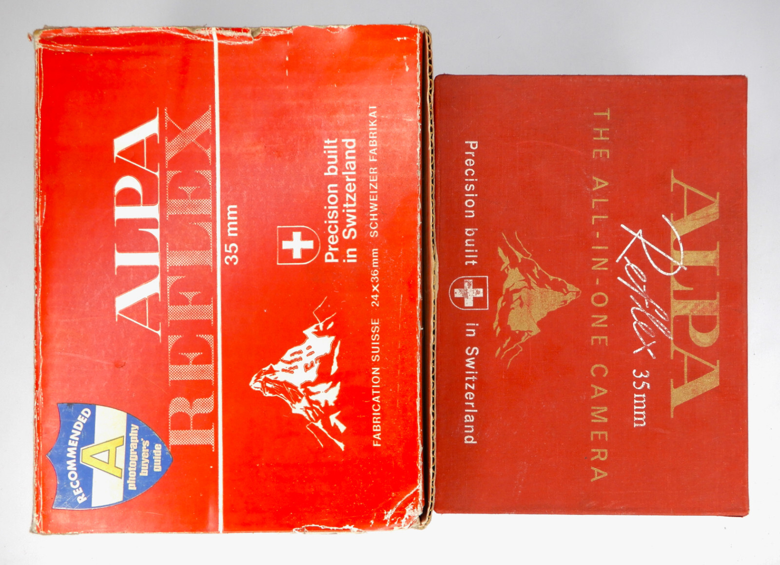 Alpa Double Boxes for 9D
