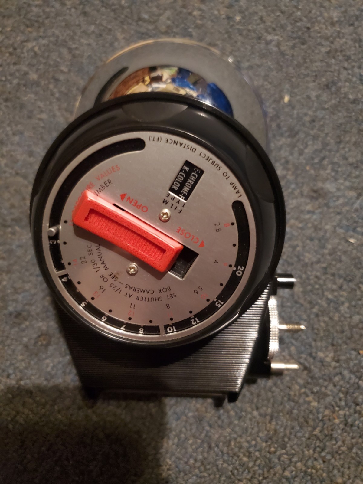 KODAK ROTARY FLASHOLDER TYPE-1 UNTESTED VINTAGE