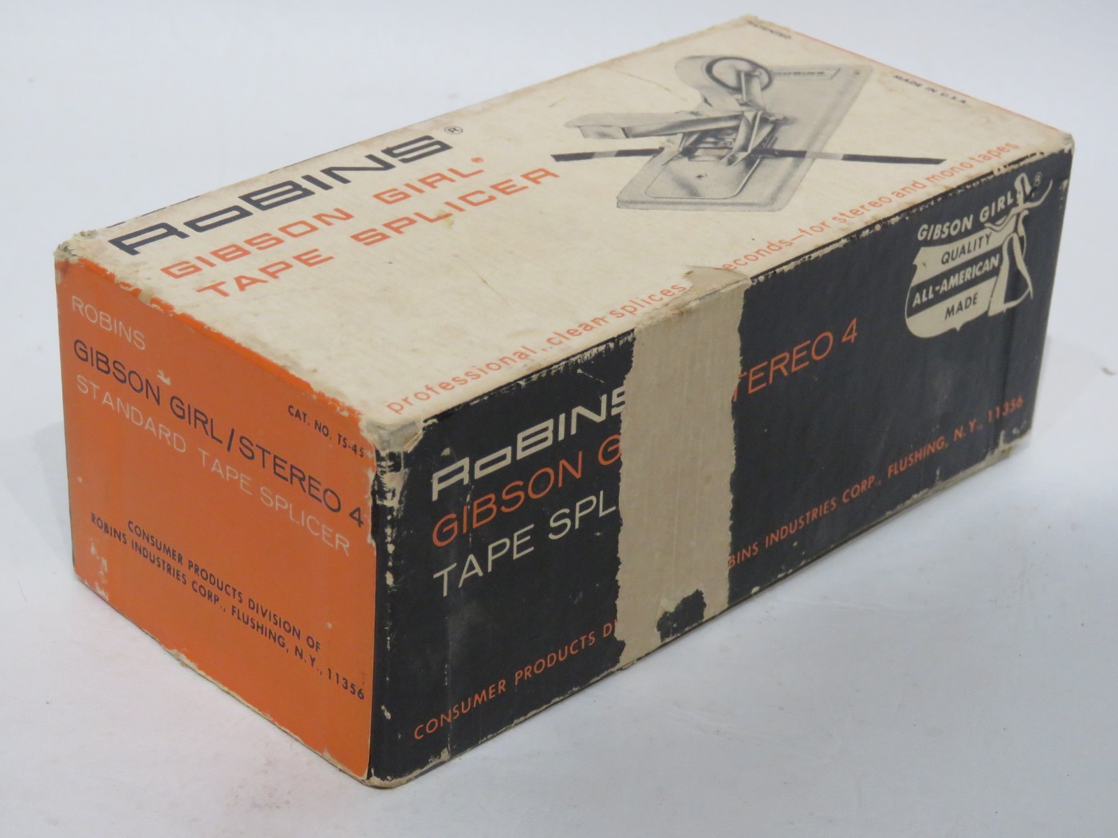 Tape Splicer ROBINS Gibson Girl® Stereo 4 Standard No. TS-4S