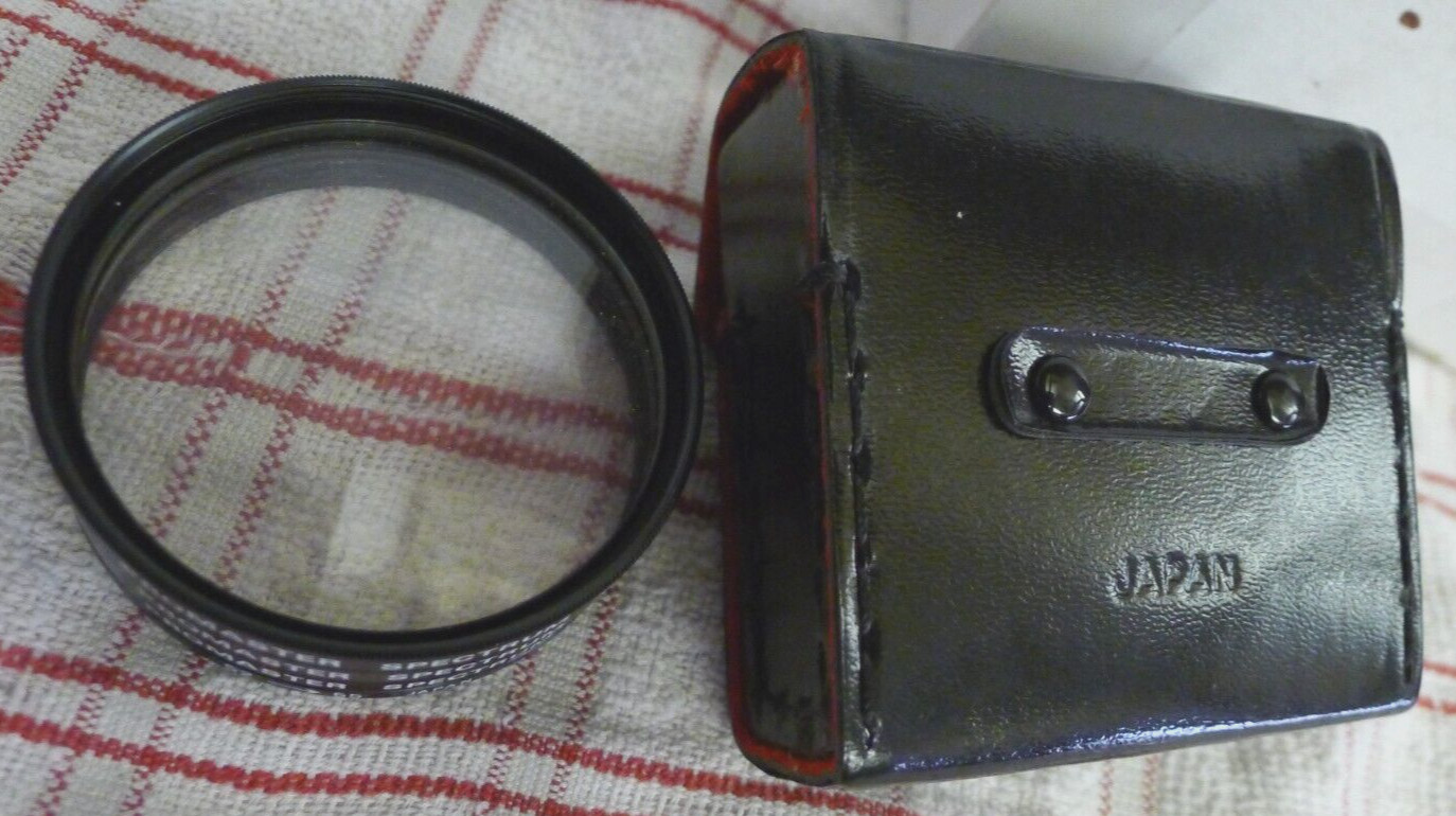 Promaster Spectrum 7 52-55mm Step Up Ring & 3 Filters ( +1 +2 +4 ) +Snap Case