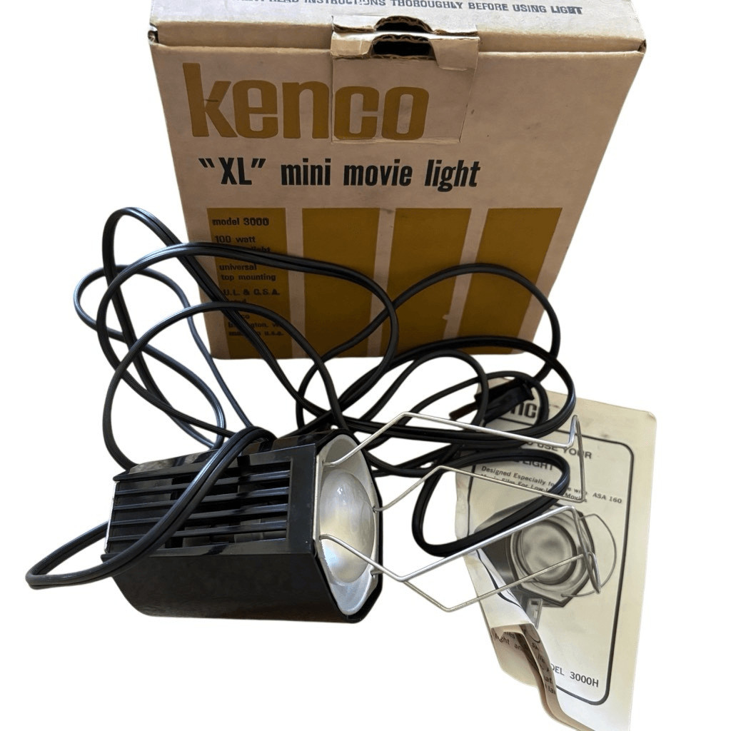 Kenco XL Mini Movie Light Model 3000
