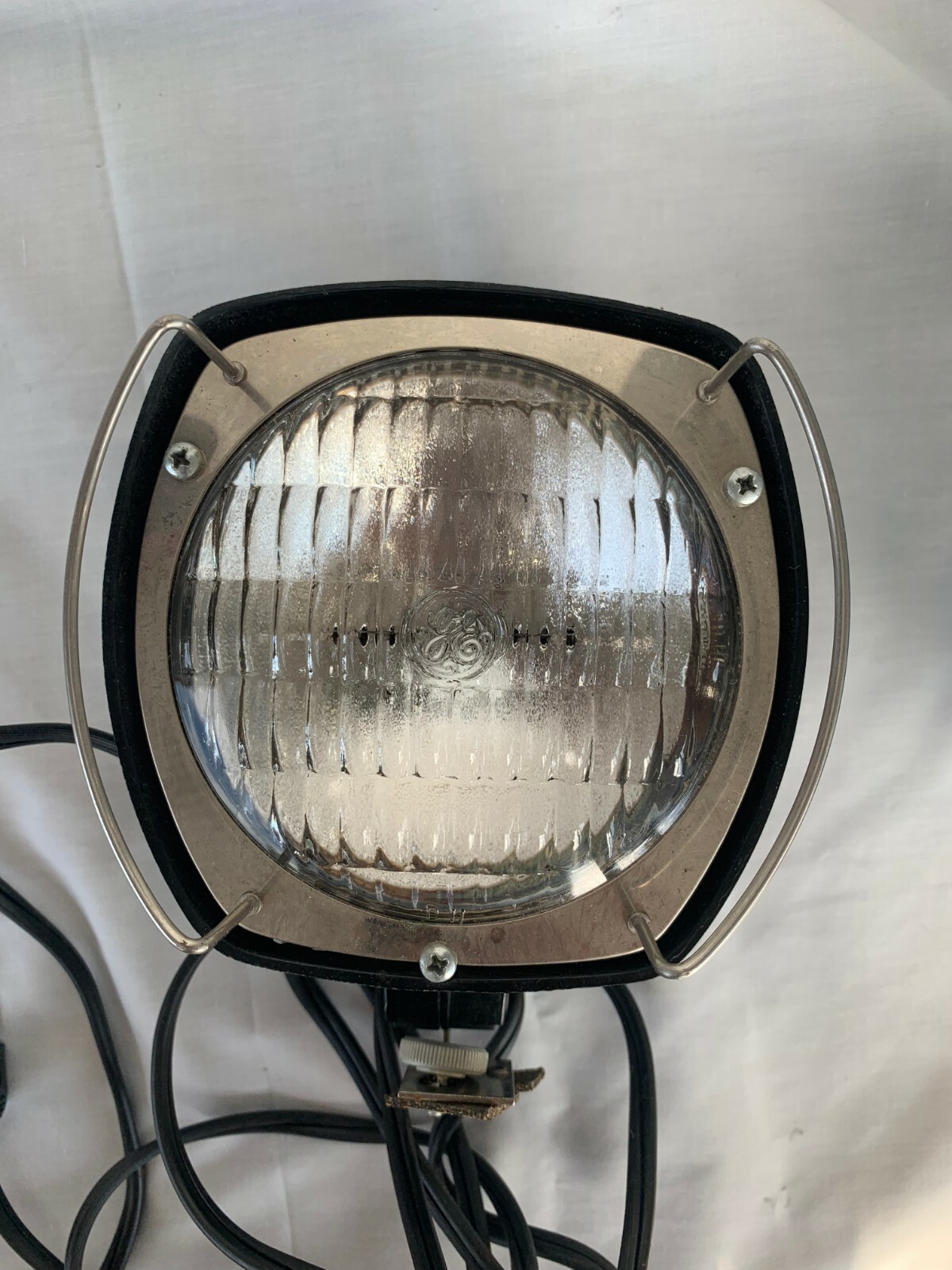 Working Keystone Cool Brite Movie Light & Box For Super 8 Movie Camera -GE Bulb