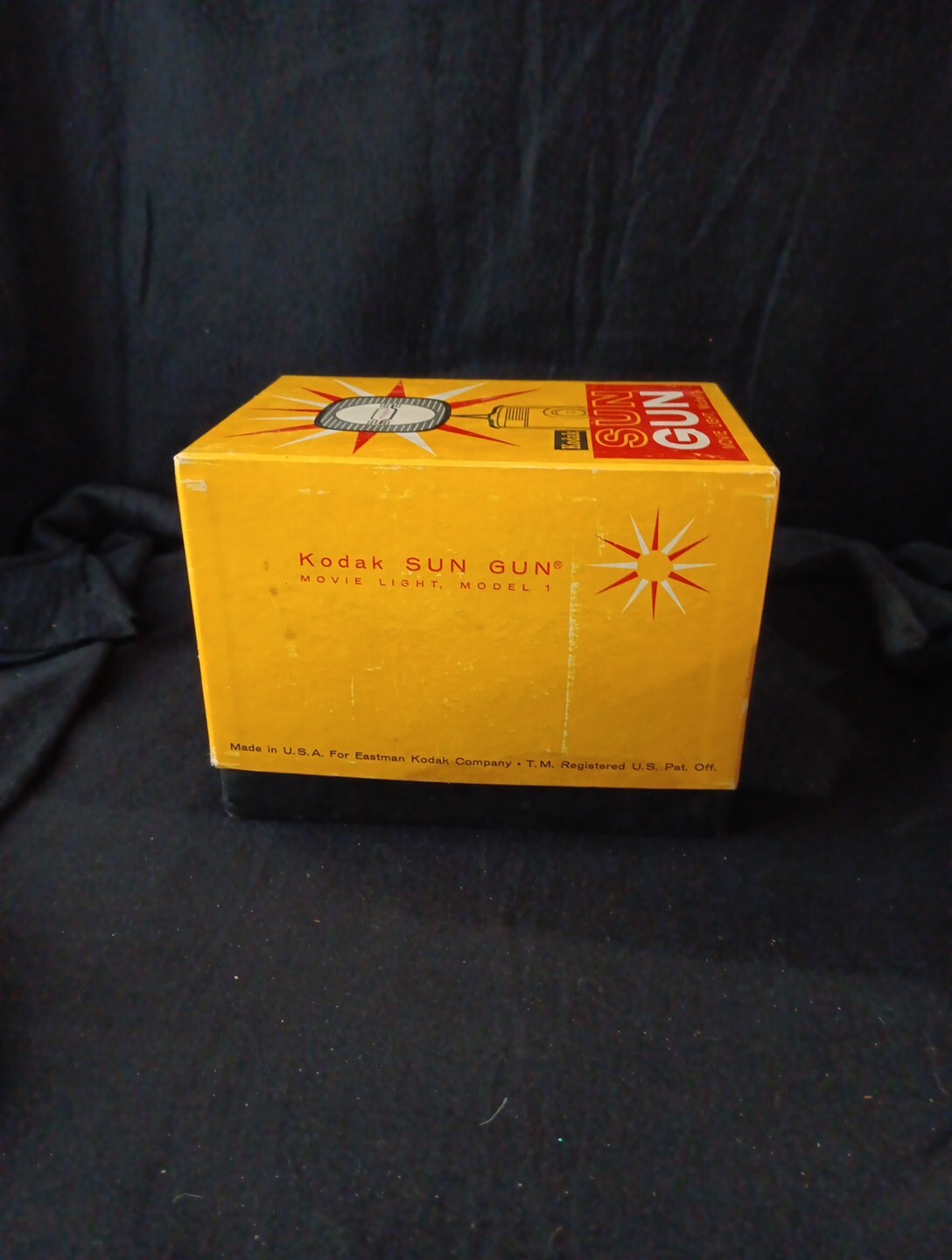 Kodak Sun Gun Movie Light Model 1 D371 Electric 8mm