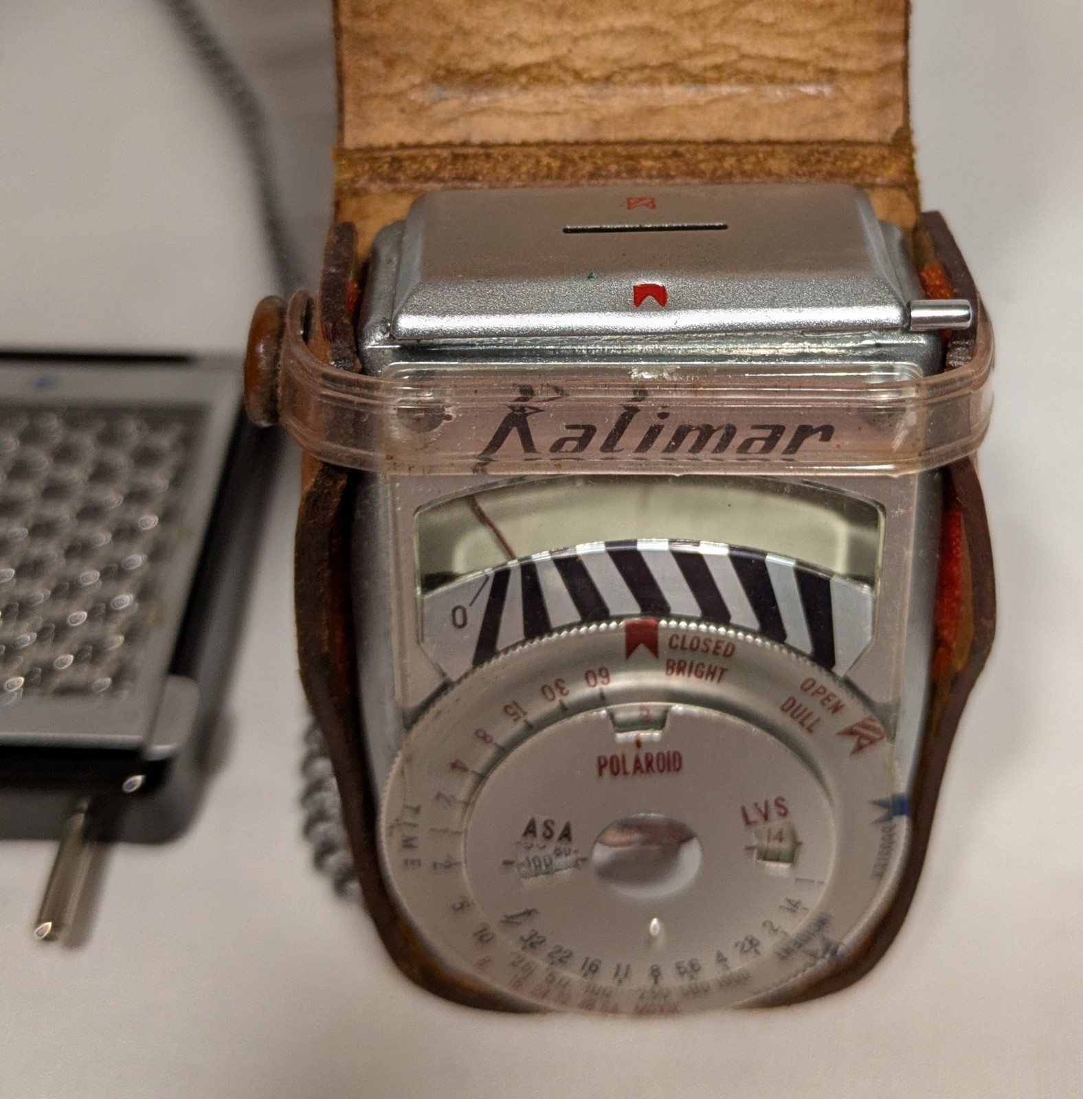 VINTAGE KALIMAR B-1 EXPOSURE METER & BOOSTER KIT