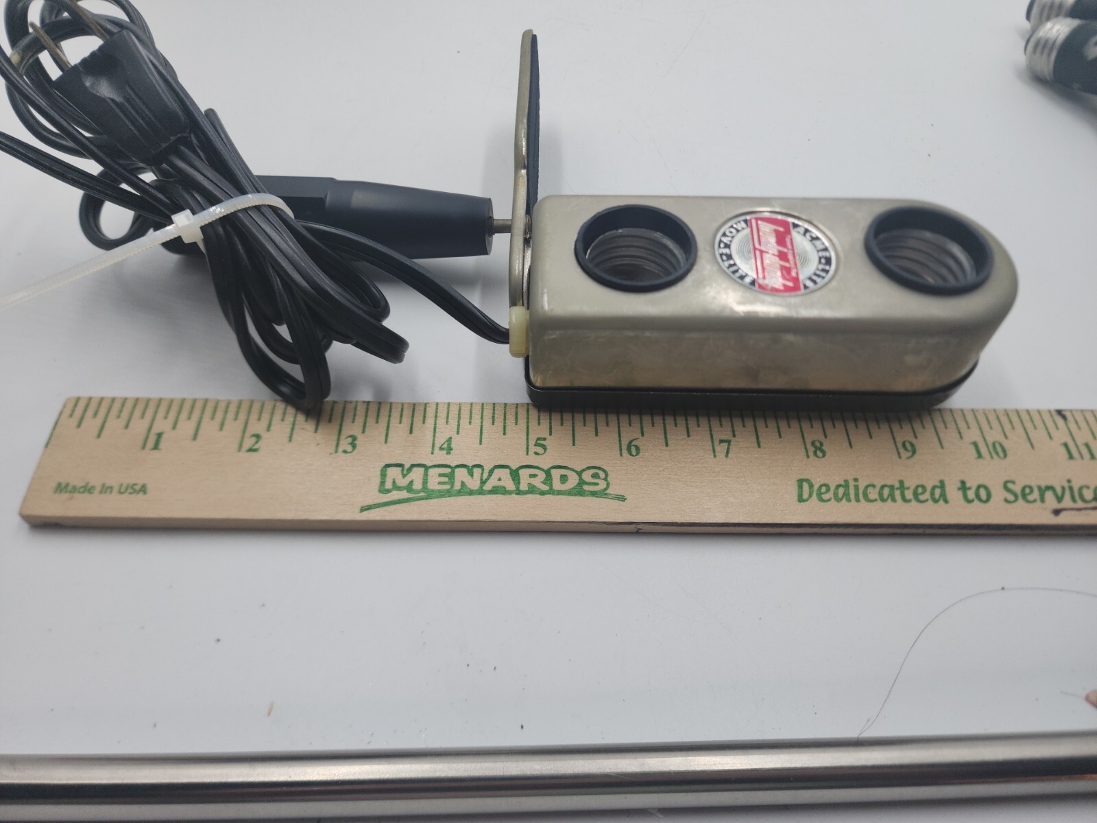 ACME-LITE HANDY DANDY MOV-E-LITE Movie Film Stage Lighting-Model No. 2HD WORKS