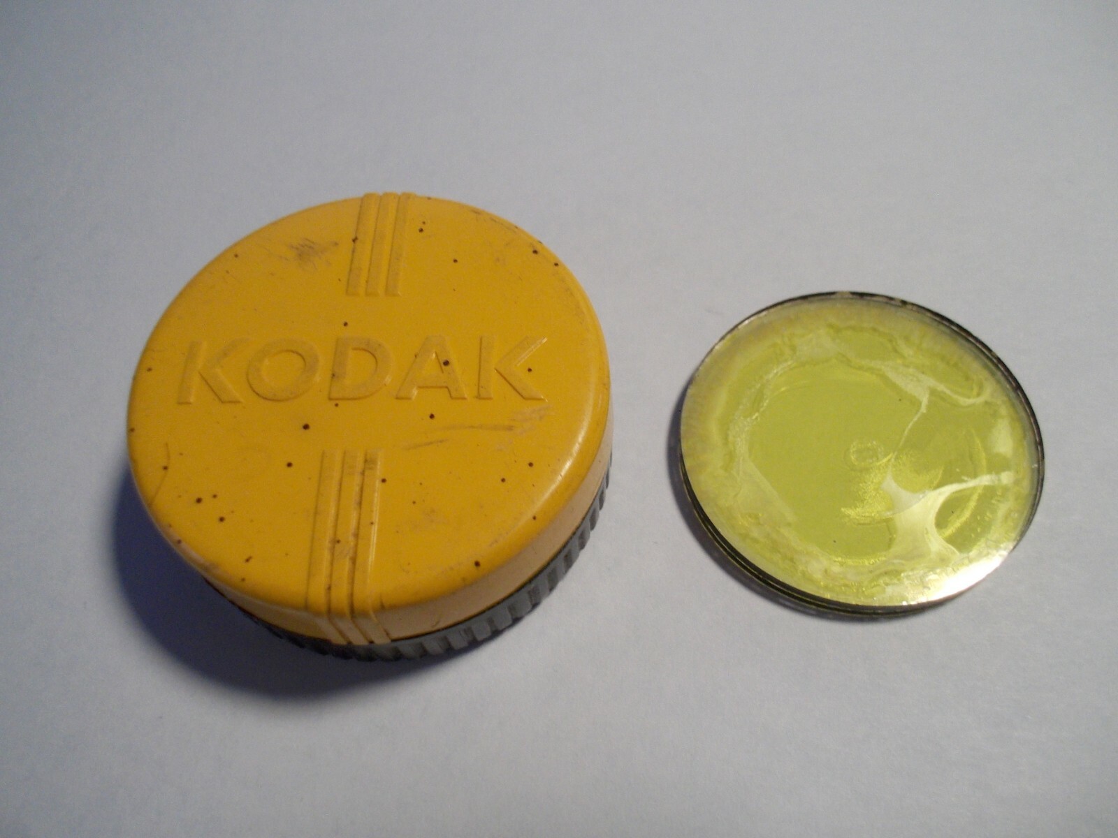 Vintage Kodak Series V Filter Case ONLY