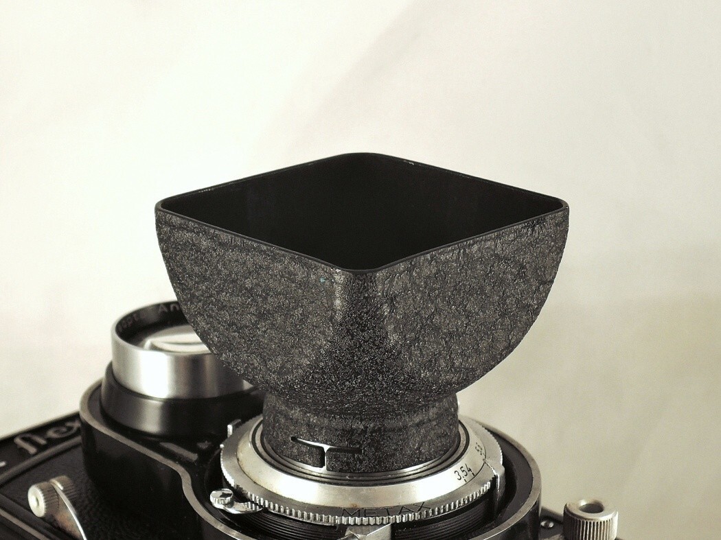Flexaret Meopta Shade Hood Ø 30 Lens Hood for Flexaret II – V Little Used