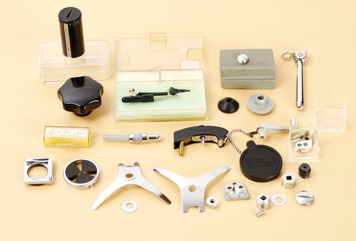 Bolex 8mm & 16mm Set Spare Parts for Movie Cameras H8 & H16