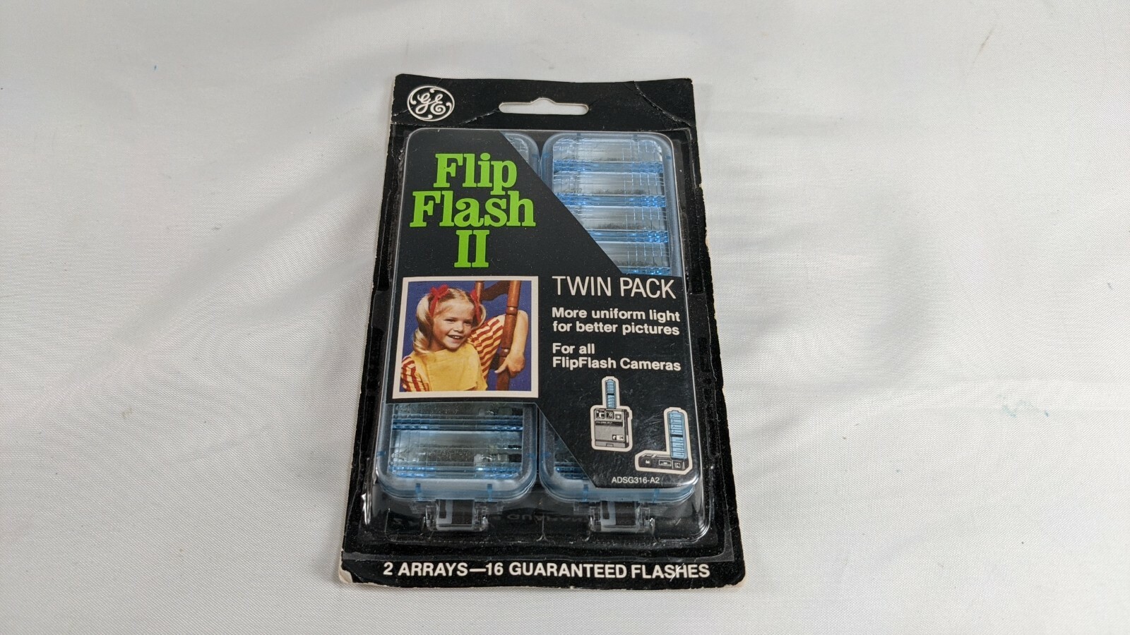 GE Flip Flash II NOS New Old Stock FlipFlash
