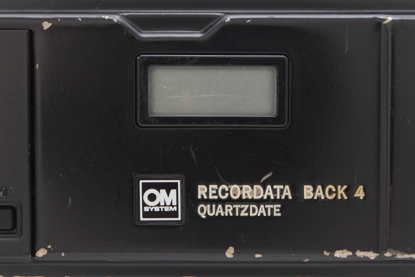 [Exc+5] Olympus OM-System Recordata Back 4 Quartz Data OM-1 OM-2 OM-3 OM-4Ti JPN