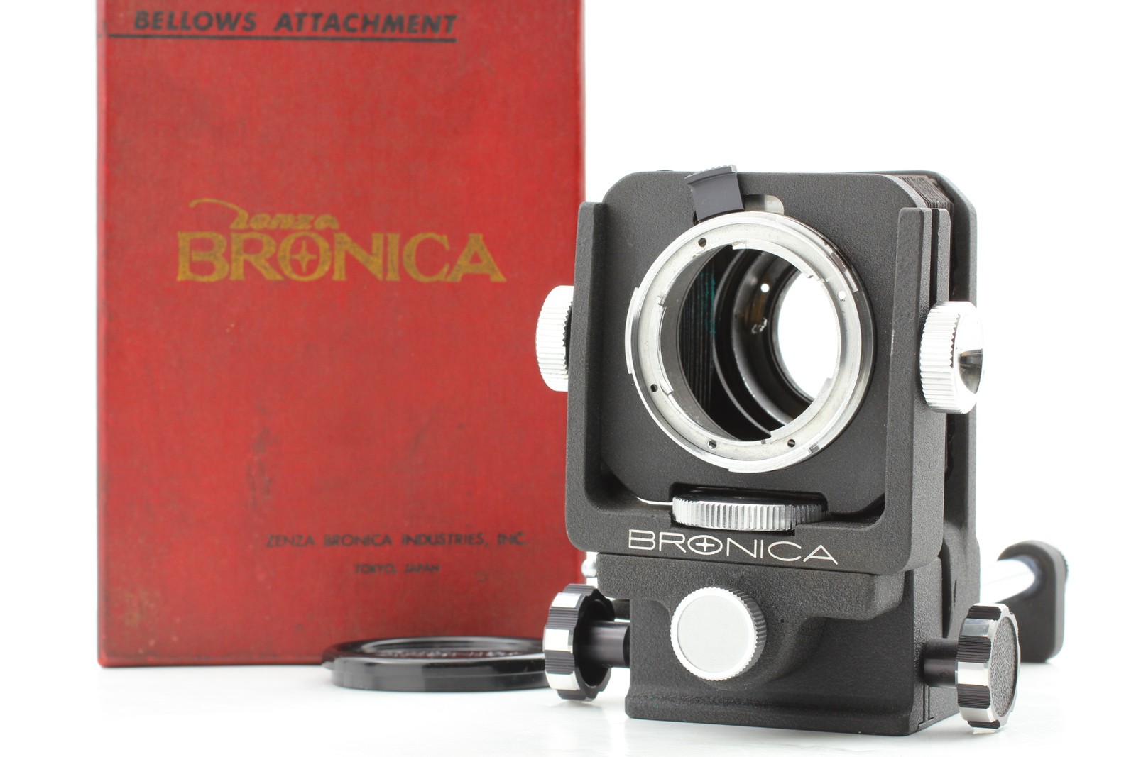 [Unused w/ Box] Zenza Bronica Tilt & Shift Bellows Type 2 For EC S2 From JAPAN