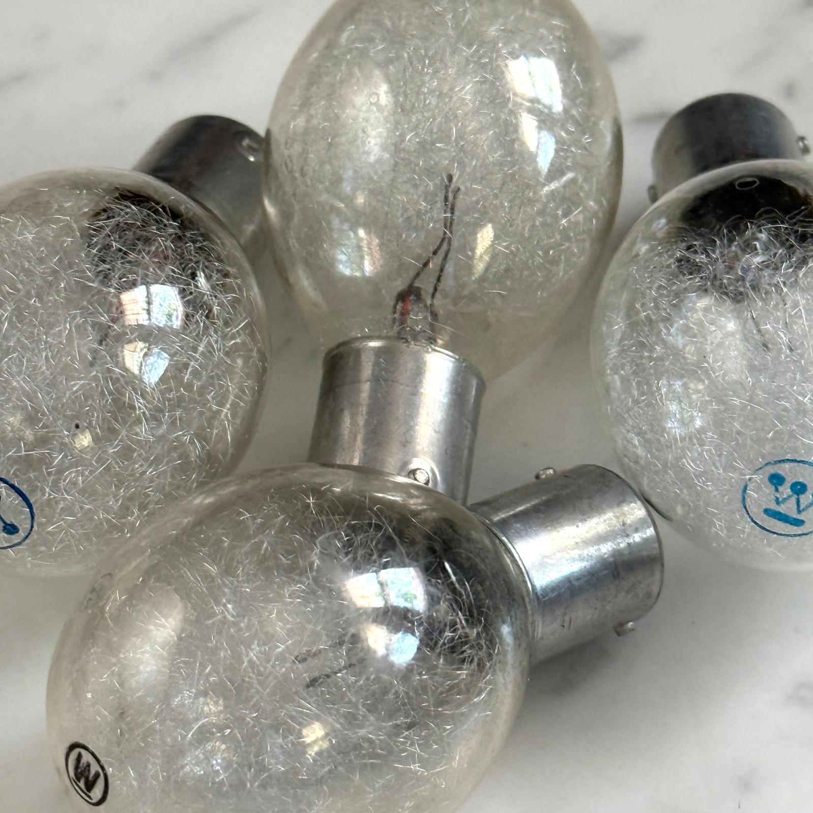 Vintage Westinghouse No. 5 Flash Bulbs (6) w/ Original Box – M5 Press 25