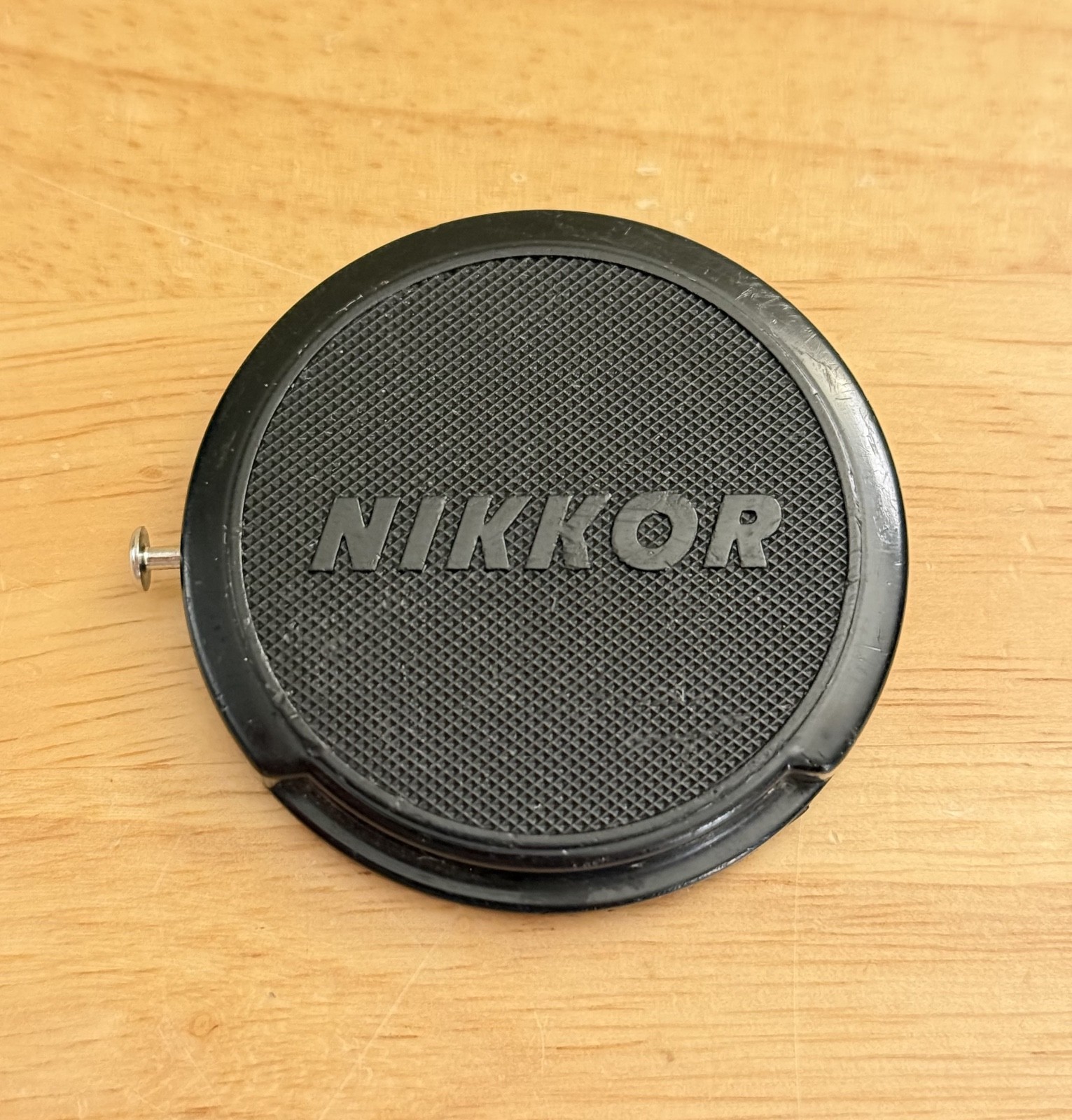 Vintage NIKON NIKKOR 52MM Front Lens Cap (Read Below)