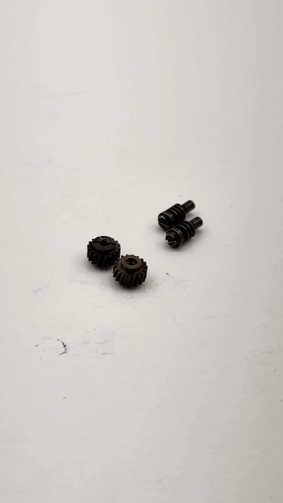 Pentax K1000 35mm SLR Camera Parts: Tension Adjustment Screws and Worms