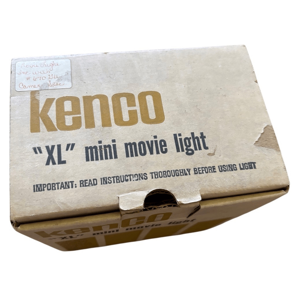 Kenco XL Mini Movie Light Model 3000