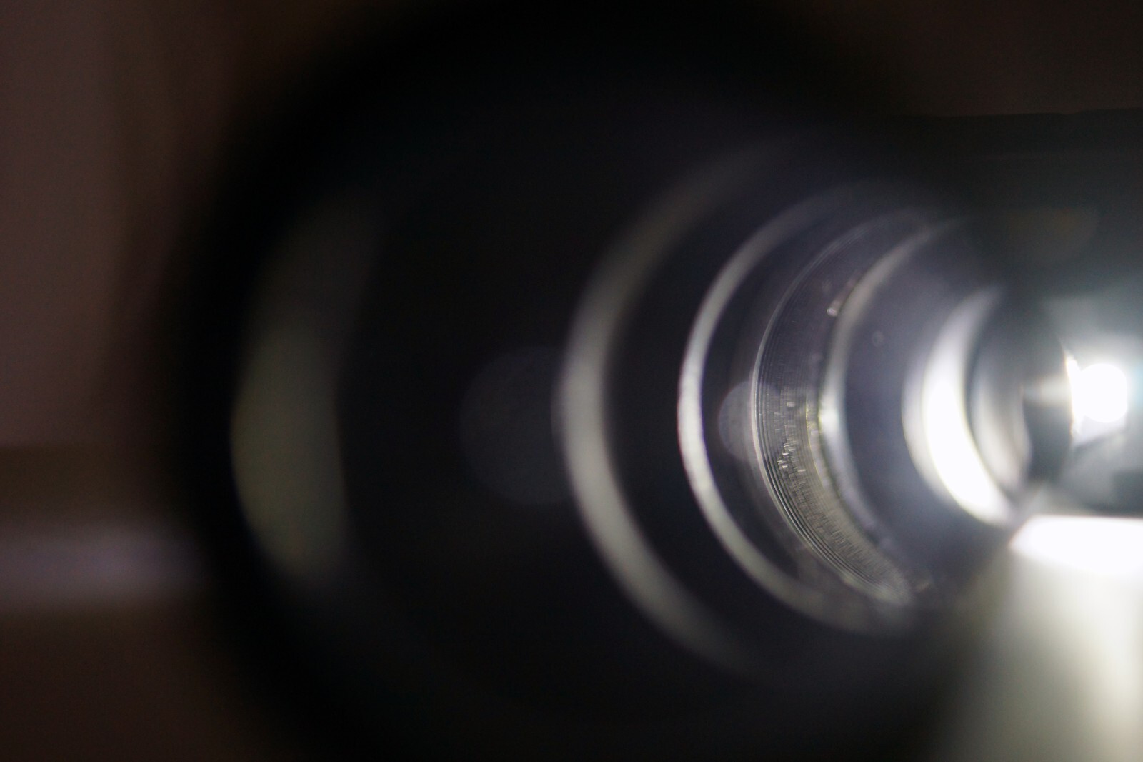 B & H Telate 6″ 150mm F4.5 Black Cine Camera Lens C Mount Good Working Order