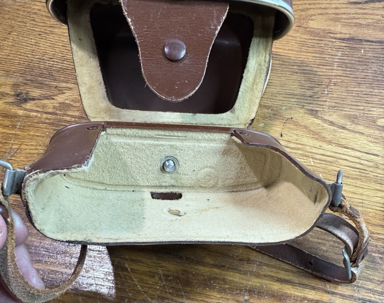 Agfa ever-ready vintage film camera antique hard case original