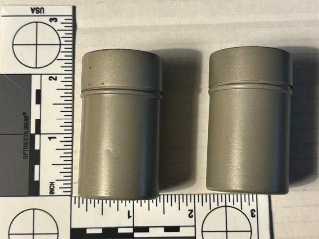 Vintage – Leica Leitz Reloadable Z Brass 35mm Film Spool Cassette W/ C
