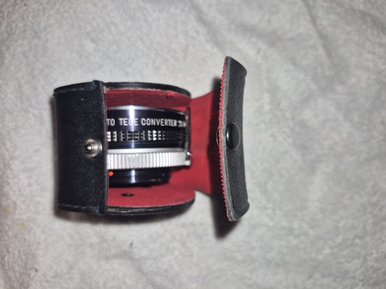 Minolta SRT 101 35mm SLR Film Camera w/ Rokkor-PF 55mm f/1.7 + Teleconverter
