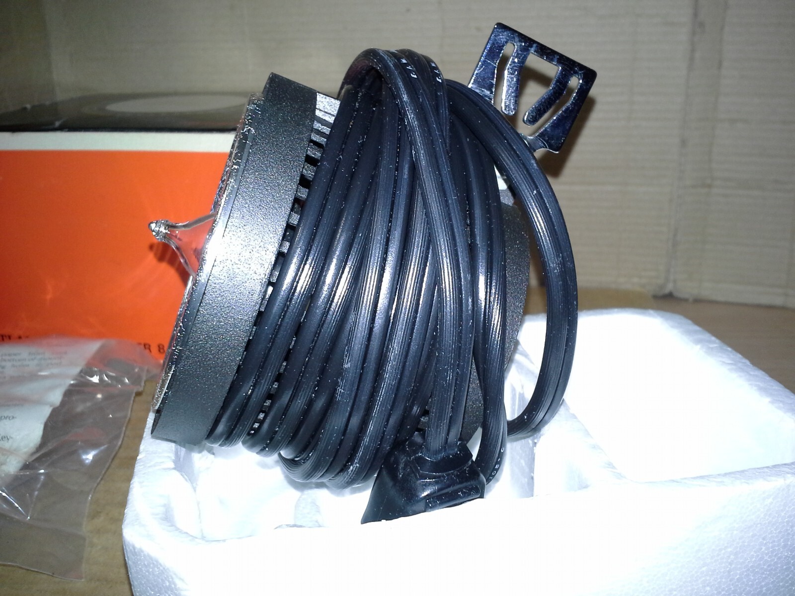 VTG Atlas Warner Fireball Super 8 650 Watt Quartz Lamp Movie Light Working, VGC