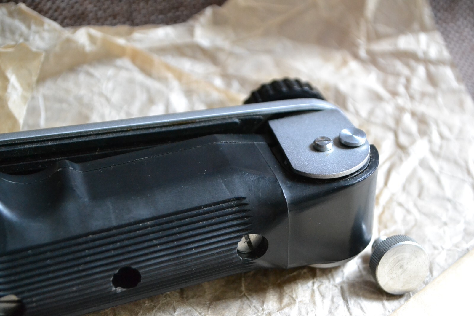Vintage Grip Tripod Hand manual For Camera and flash lamps 1 pc