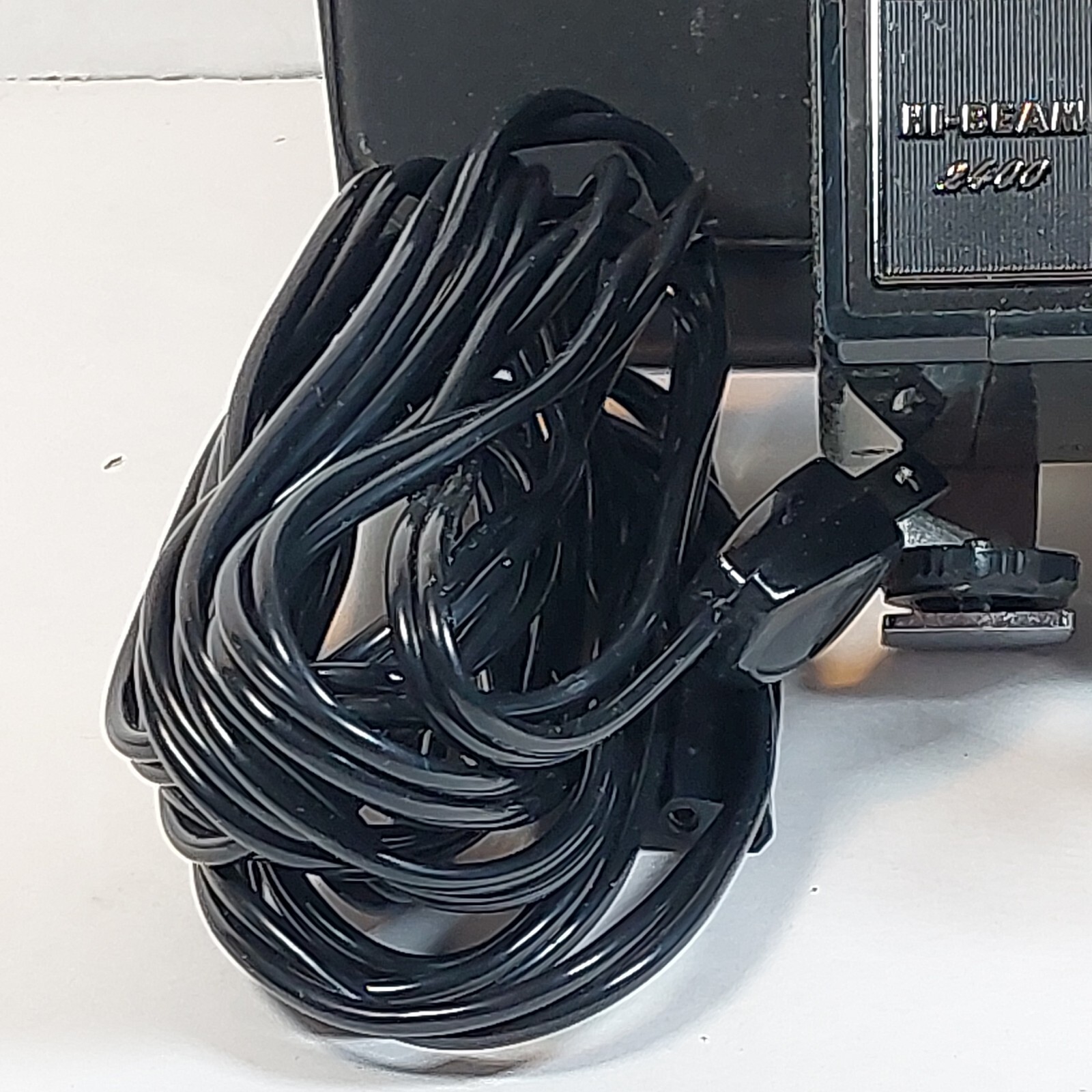 Vintage Kako Hi-Beam 2400 Camera Flash With Case AC Adapter-Power Cord Untested