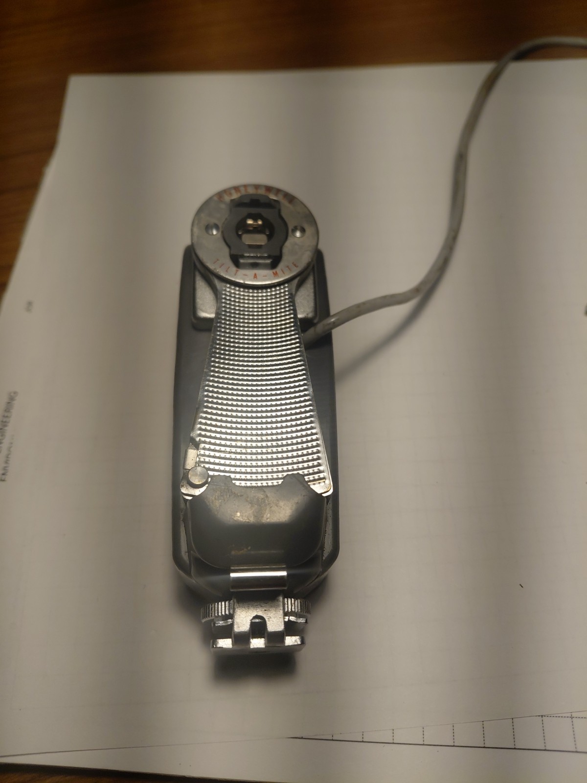 Honeywell Tilt A Mite Fan Camera Flash Attachment Made In Japan
