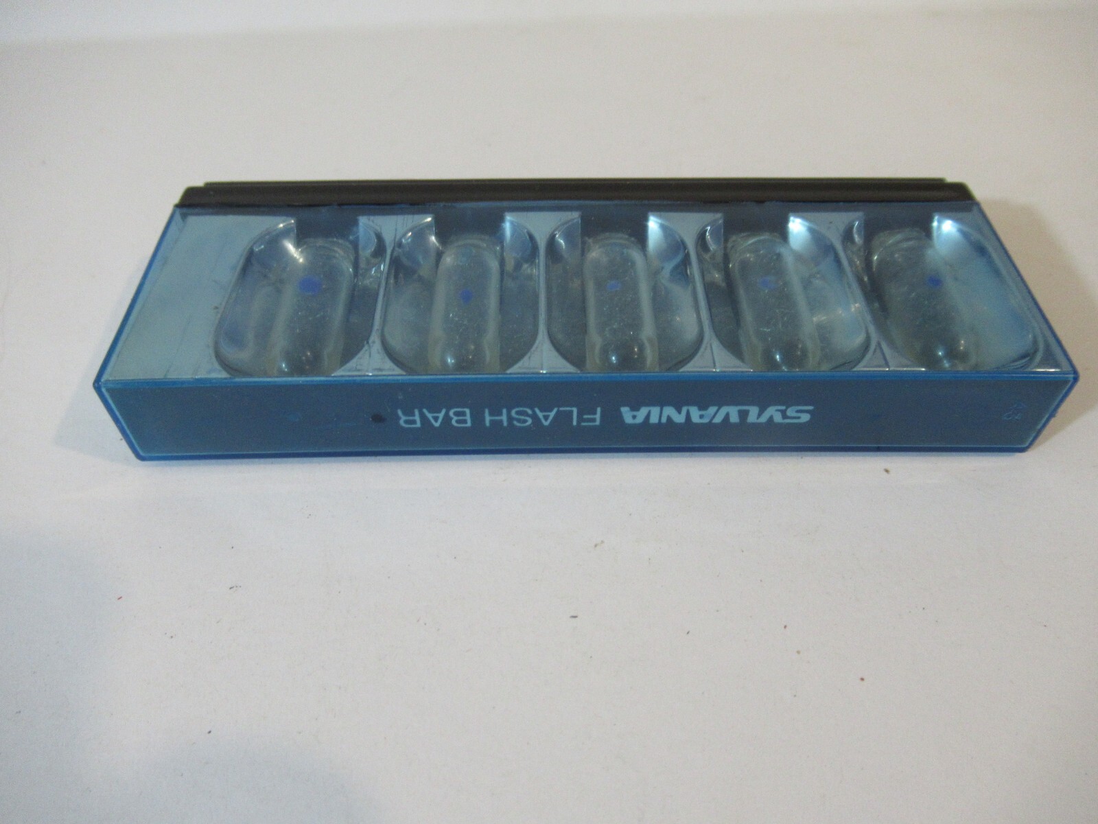 Lot of Vintage Sylvania GE Flip Flash II Flashcubes Bars Camera Flash Bulbs