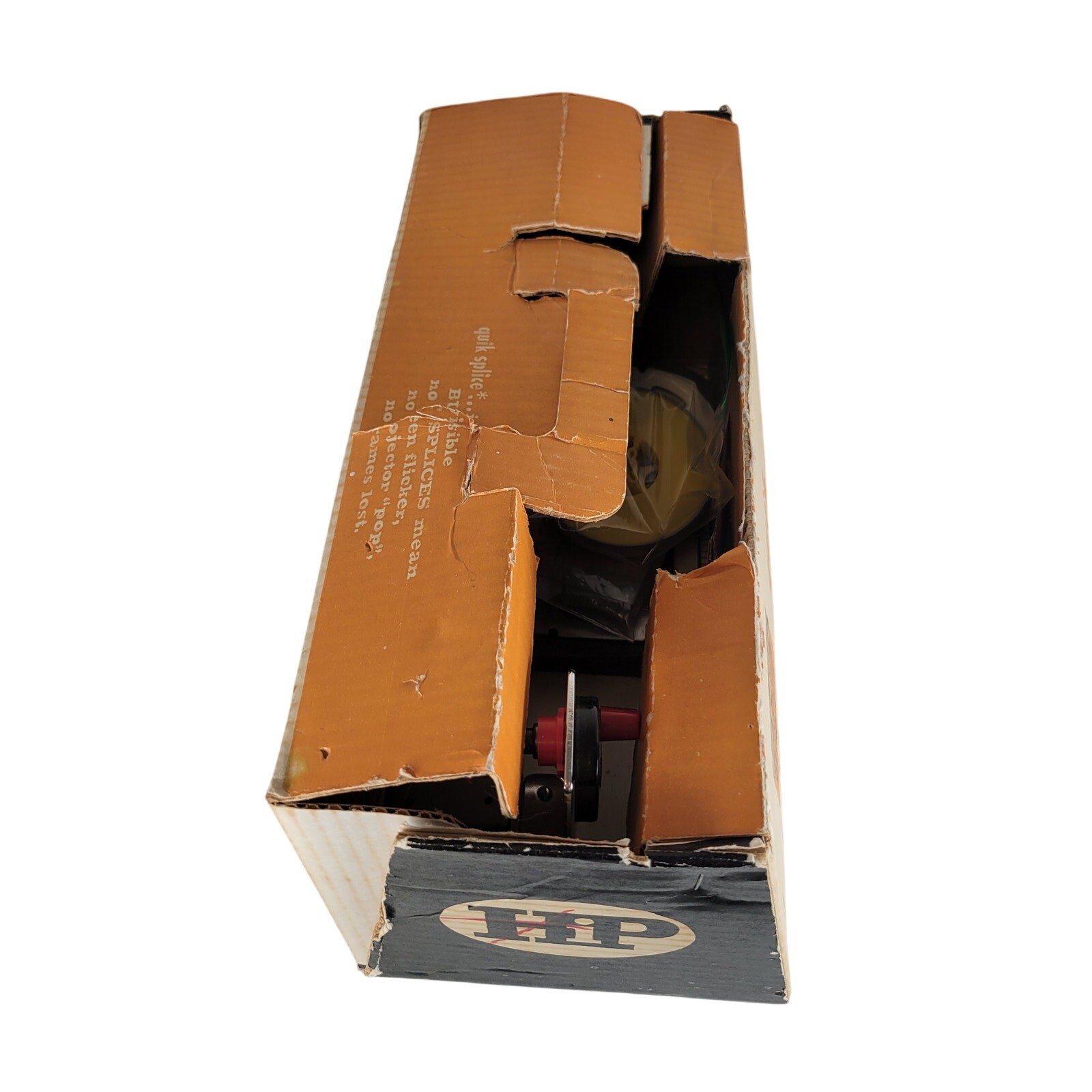 Vintage Quik Splice Movie Maker’s Workshop 8mm 16mm Film Splicing Kit w/ Box